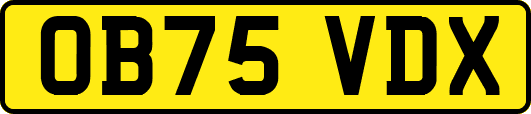OB75VDX