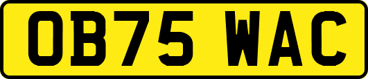 OB75WAC