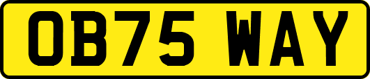 OB75WAY