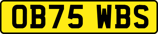 OB75WBS