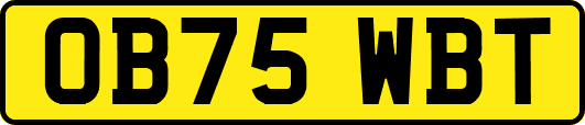 OB75WBT