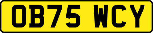 OB75WCY