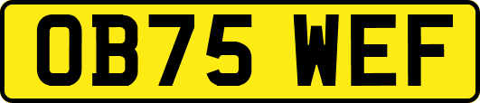 OB75WEF