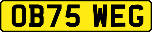 OB75WEG