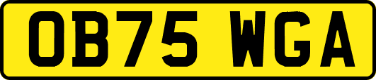 OB75WGA