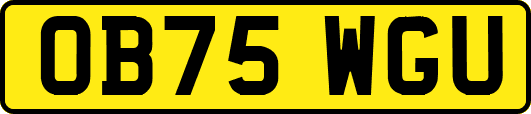 OB75WGU