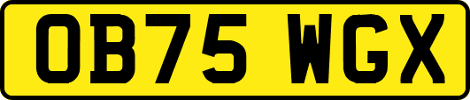 OB75WGX