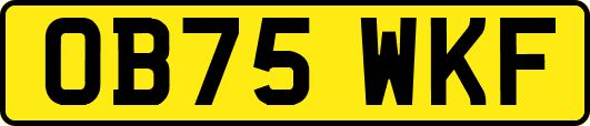 OB75WKF
