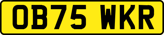 OB75WKR