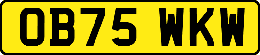 OB75WKW