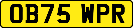 OB75WPR