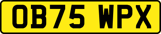 OB75WPX