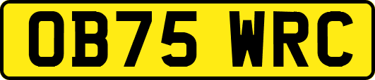 OB75WRC