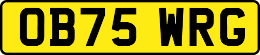 OB75WRG