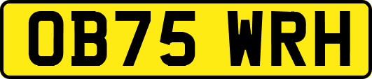 OB75WRH