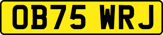 OB75WRJ