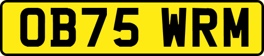 OB75WRM