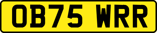 OB75WRR