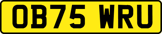 OB75WRU