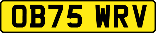 OB75WRV