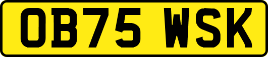 OB75WSK
