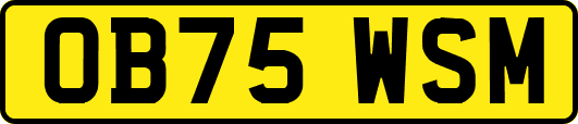 OB75WSM