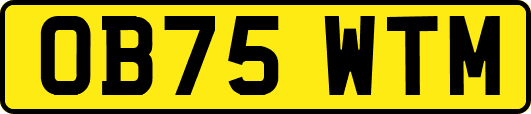 OB75WTM