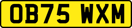 OB75WXM