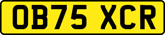 OB75XCR