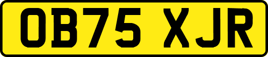 OB75XJR