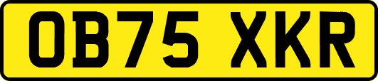 OB75XKR