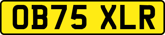 OB75XLR