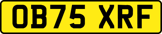 OB75XRF