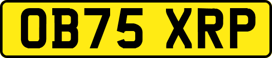 OB75XRP
