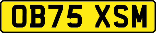OB75XSM
