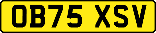 OB75XSV