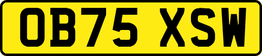 OB75XSW