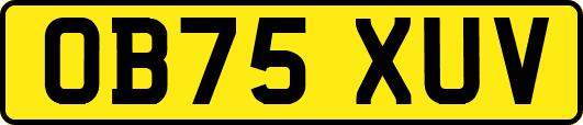 OB75XUV