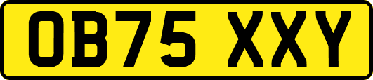 OB75XXY