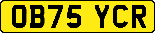 OB75YCR