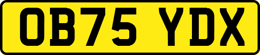 OB75YDX