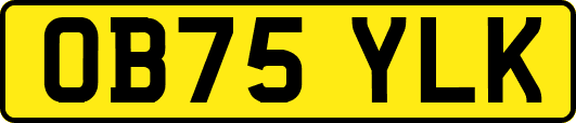 OB75YLK