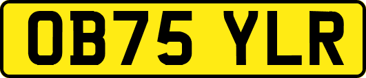 OB75YLR