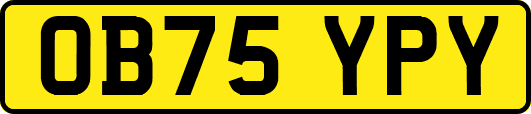 OB75YPY