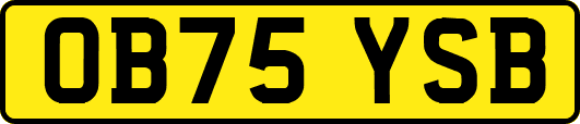 OB75YSB