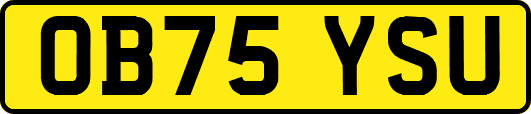 OB75YSU