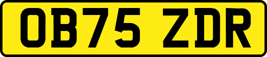 OB75ZDR