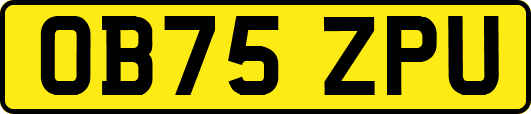 OB75ZPU