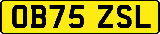 OB75ZSL
