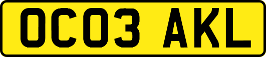 OC03AKL